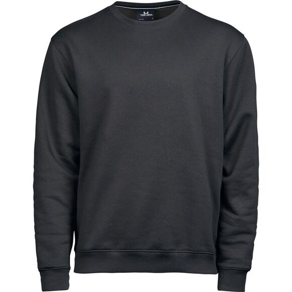 Tee Jays Mens Heavyweight Sweatshirt / Dark Grey